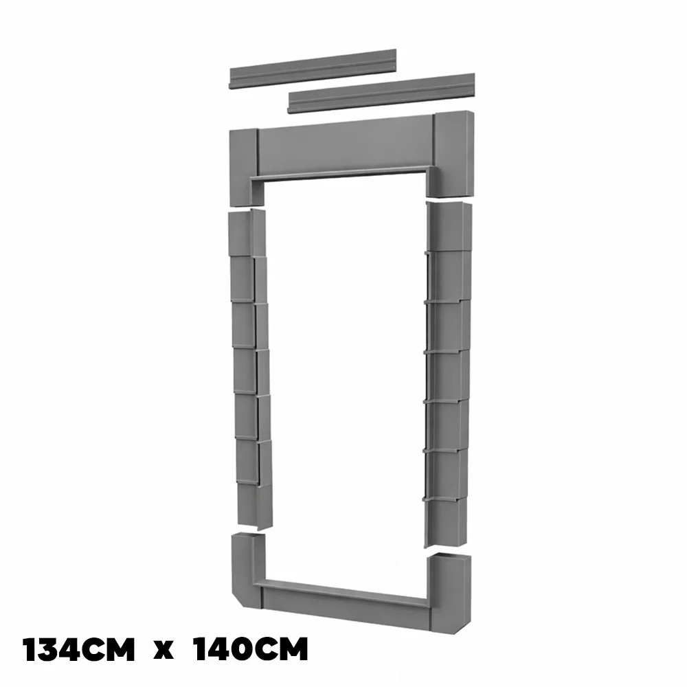 Dakea Slate Roof Window Flashing Kit KSF U8A 134cm x 140cm