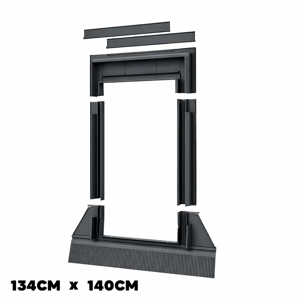 Dakea Tile Roof Window Flashing Kit KTF U8A 134cm x 140cm